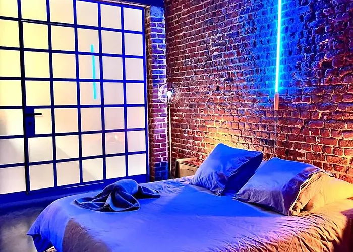 Loft Matyse - 3 Min To Manneken Pis