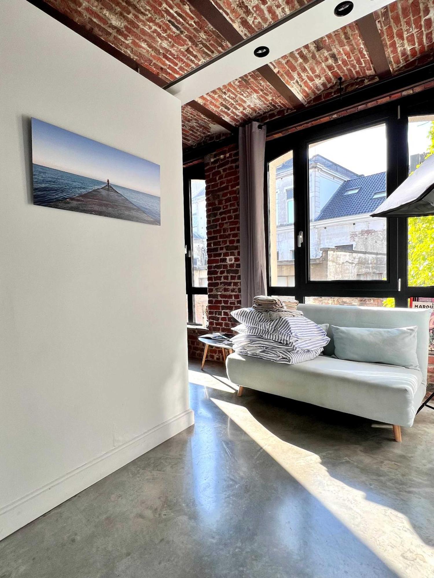 Loft Matyse - 3 Min To Manneken Pis Appartement Bruxelles