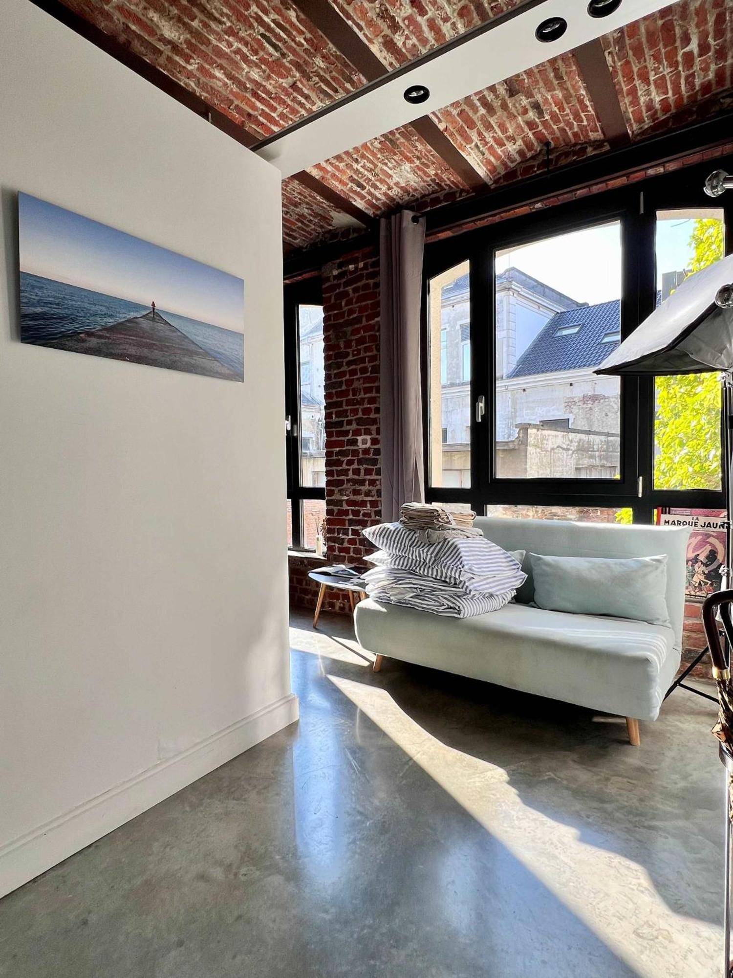 Loft Matyse - 3 Min To Manneken Pis Appartement *