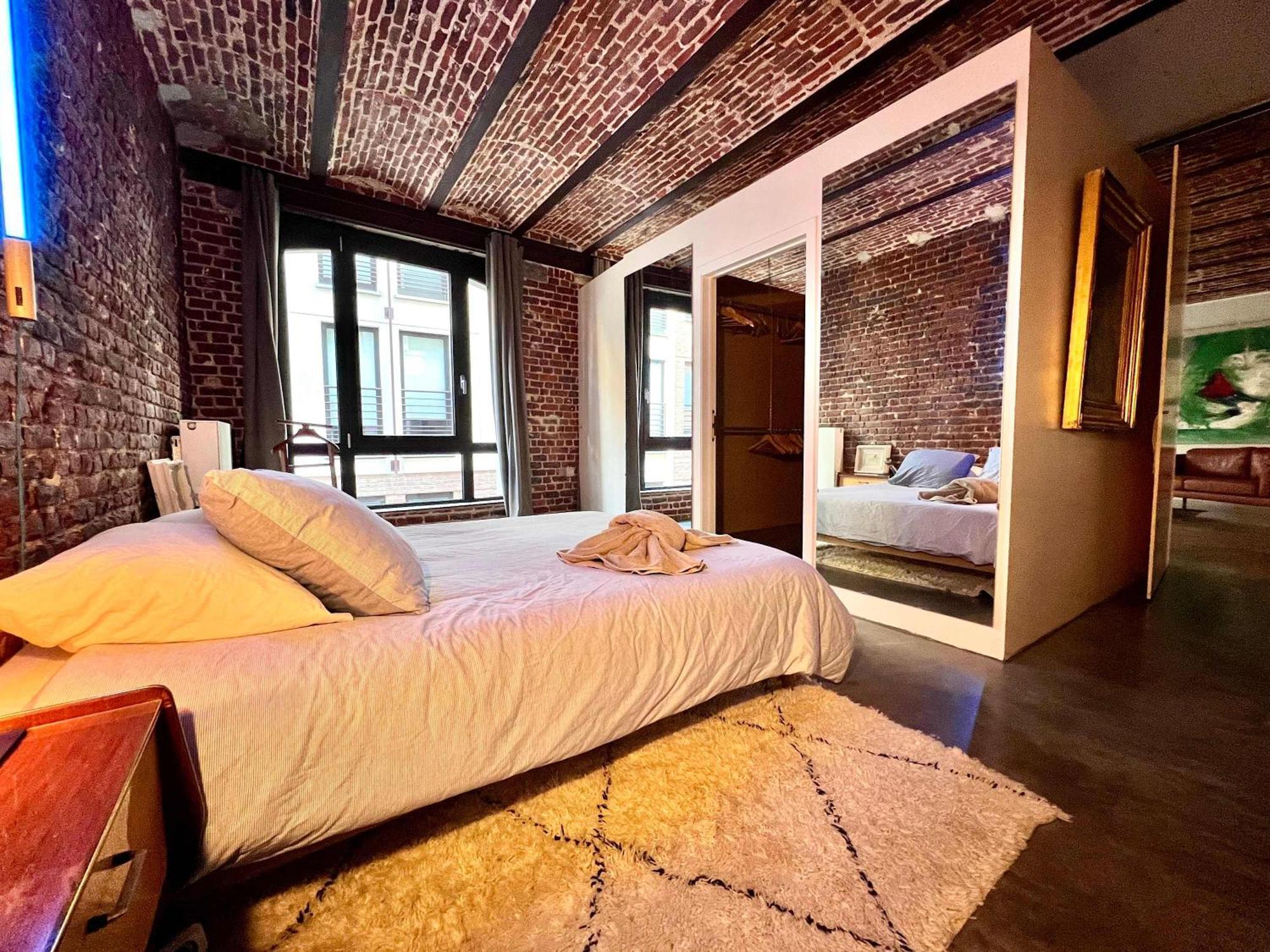 Appartement Loft Matyse - 3 Min To Manneken Pis *