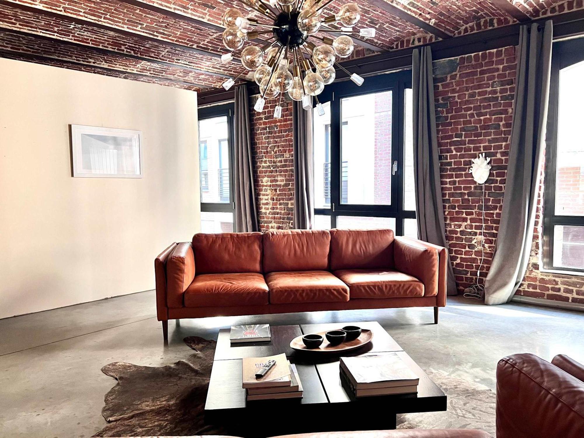 Loft Matyse - 3 Min To Manneken Pis Appartement Bruxelles