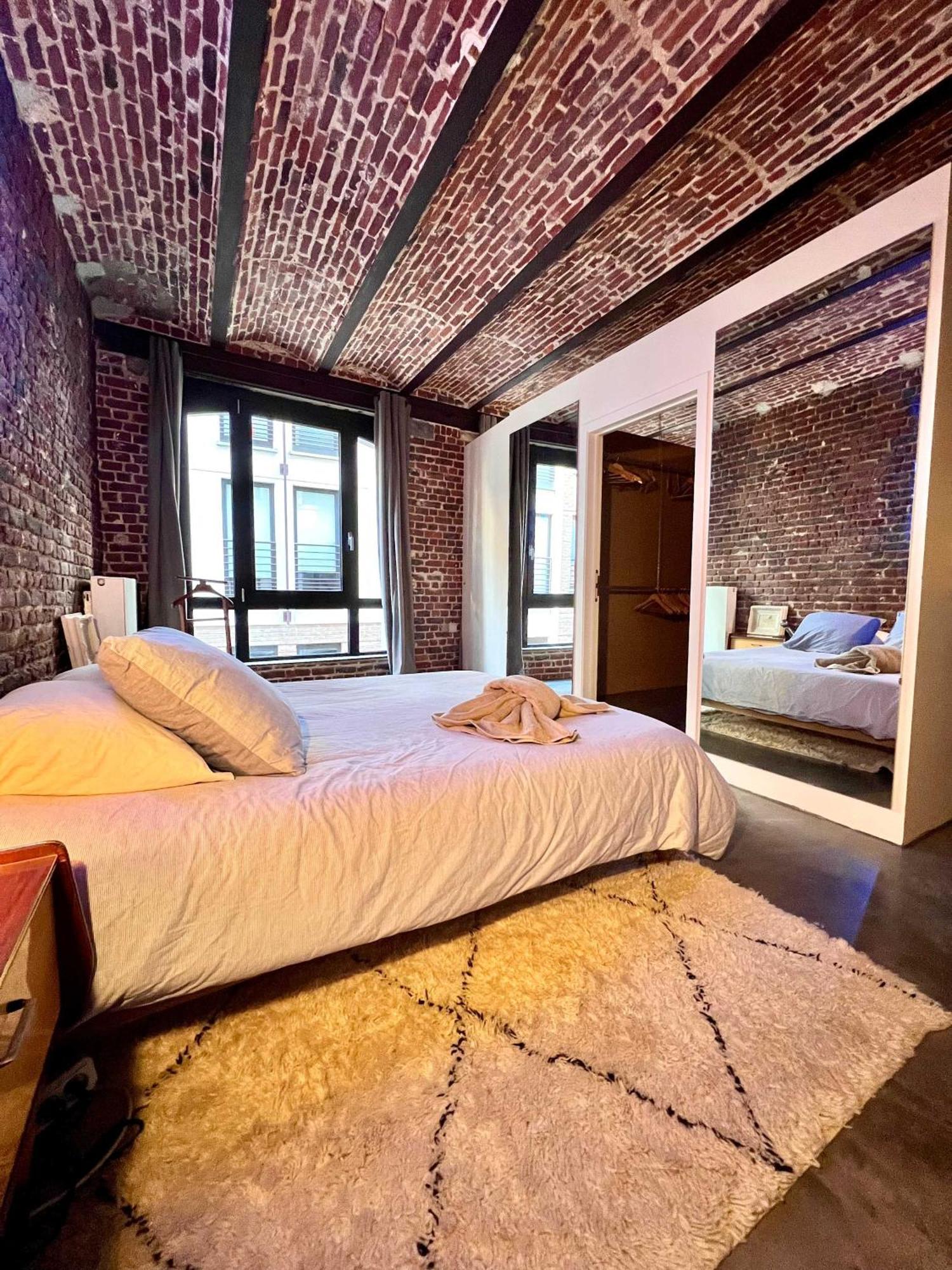 Appartement Loft Matyse - 3 Min To Manneken Pis Bruxelles