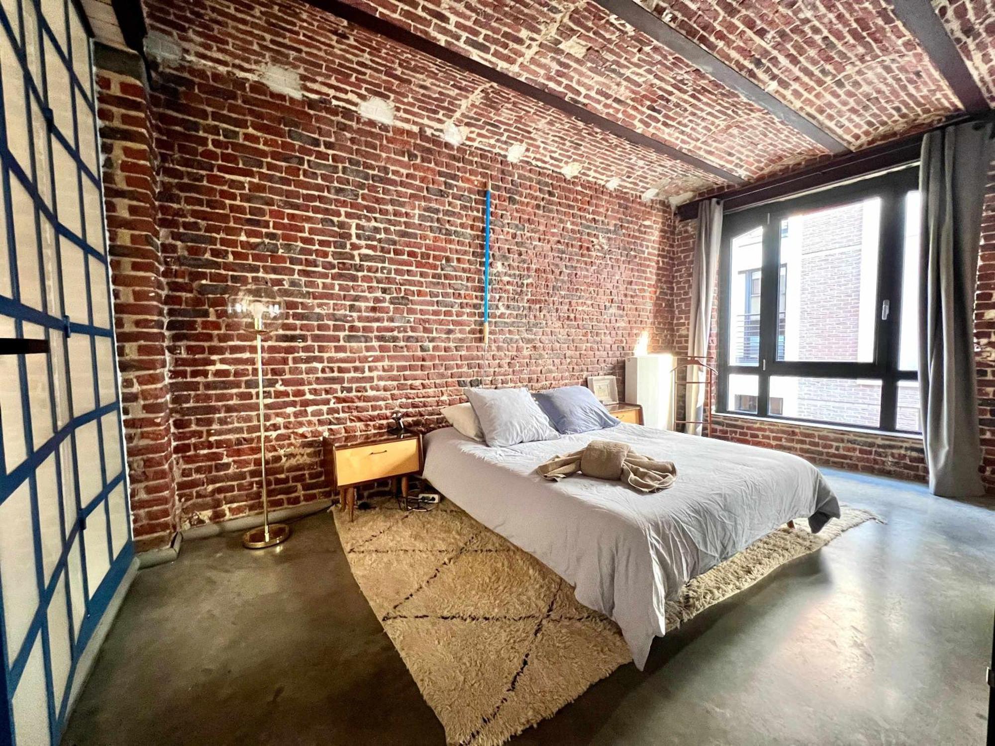 Appartement Loft Matyse - 3 Min To Manneken Pis