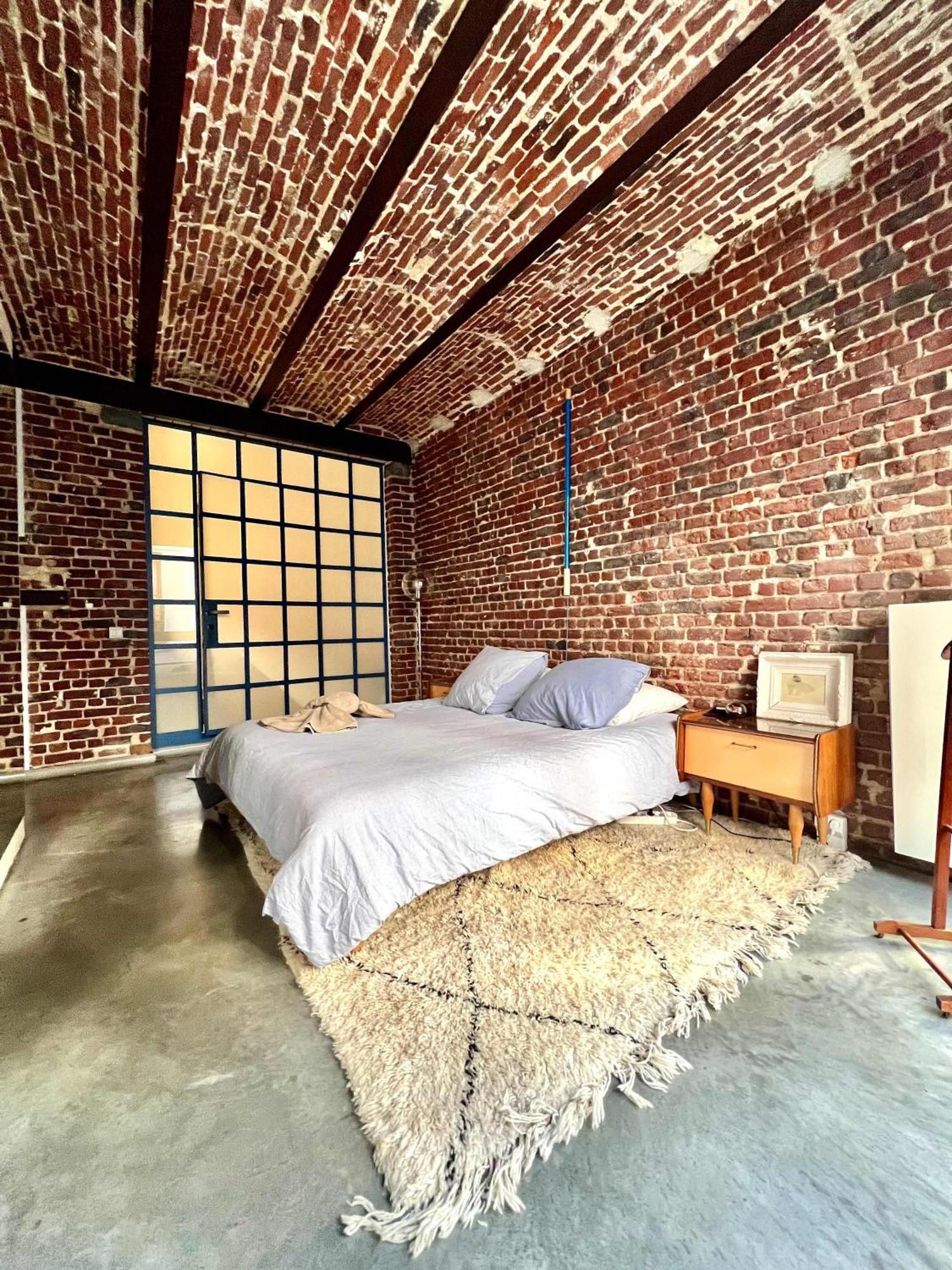 Appartement Loft Matyse - 3 Min To Manneken Pis Bruxelles