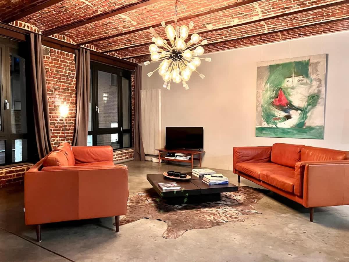 Loft Matyse - 3 Min To Manneken Pis Appartement *